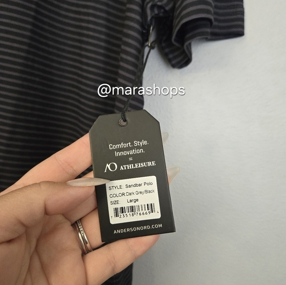 AndersonOrd Sandbar Polo Shirt - Picture 3 of 6